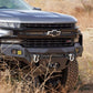 DV8 Offroad 19-21 Chevrolet Silverado 1500 SPEC Series Front Bumper