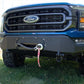 Fishbone Offroad 2021+ F150 Pelican Winch Plate Only (Fits FB22366) - Black Texture