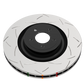DBA 05 Holden Commodore Front Slotted Street Series Rotor
