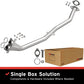 BRE Exhaust 90-96 D21 Pickup 2.4L Front Pipe Kit