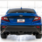 AWE Tuning 22-25 Subaru VB WRX Touring Edition Axleback Exhaust - Diamond Black Tips