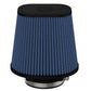 aFe Magnum FLOW Universal Pro 5R Air Filter 4in F (7-3/4x6-1/2)in B (5-3/4x3-3/4)in T x 7in H