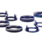 SuperPro 2015 Ford Mustang EcoBoost Premium Rear Subframe Mount Insert Bushing Set