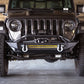 DV8 Offroad 07-23 Jeep Wrangler JK/JL & Gladiator JT FS-1 Series Stubby Front Bumper