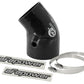 afe Magnum FORCE Intake Coupling Kit (3-1/4 IN ID to 2-13/16 IN ID x 40 Deg.) Elbow Black