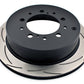 DBA 07+ Toyota Landcruiser 200 Series Rear Slotted Street Series Rotor