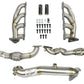 afe Twisted Steel Header & Connection Pipe Combo GM Diesel Trucks 15-16 V8-6.6L (td) LML