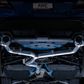 AWE Tuning 2022+ VB Subaru WRX Track Edition Exhaust - Chrome Silver Tips