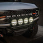 DV8 Offroad 7in Halo Elite Round Light w/ Accent Halo - White/Amber