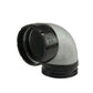 Turbosmart Turbo Adapter Compressor Outlet 2.50in to 90 Elbow Vibrant 2.50in