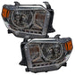 Oracle 14-17 Toyota Tundra SMD HL - Dual Halo Kit - ColorSHIFT w/ BC1 Controller