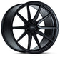 Vossen HF3 - 19x10 / ET20 / 5x120 / 72.56 - Deep  - SATIN BLACK