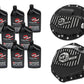 aFe Power Front/Rear Diff Cover Kit w/ Oil 13-18 Dodge L6 Trucks (AAM 9.25-12 & AAM 11.5/12-14)