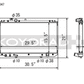 Koyo 97-05 Toyota Aristo / Lexus GS300 Radiator