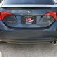 aFe 14-19 Toyota Corolla 1.8L Takeda 2.5in 304SS Axle-Back Exhaust w/ Polished Tip