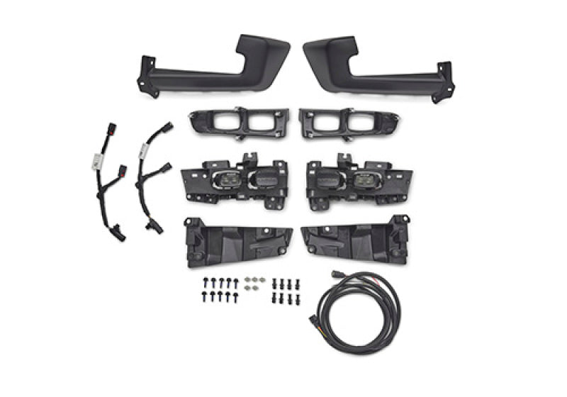 Ford Performance 21-25 Ford Bronco Auxilary Lighting Kit for Modular Front Bumper