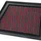 K&N Replacement Panel Air Filter for 2014 Jeep Cherokee 2.4L/3.2L