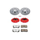 Power Stop 06-08 Dodge Magnum Front Z26 Street Kit w/Cals
