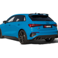 Akrapovic 2021+ Audi S3 Sportback (8Y) Evolution Line Cat Back (Titanium) w/Carbon Tips