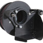 K&N 17-18 Harley Davidson Road Glide Hammer Black Street Metal Intake System
