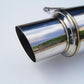 Invidia 02-07 WRX/STi 76mm N1 RACING Stainless Steel Tip Cat-back Exhaust