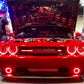 Oracle 08-14 Dodge Challenger LED Fog Light Halo Kit - Amber