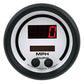 Autometer 85.7mm White Switchable 260 MPH / 260 KM/H Speedometer Phantom Elite Digital Gauge