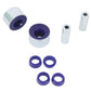 Superpro 07-13 Nissan Altima Front Lower Control Arm Inner Rear Bushing Kit-Double-Offset (+Caster)