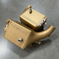 CSF 16-21 BMW M5 (F90) / 17-21 BMW M8 (F91/F92/F93) Twin Charge-Air-Cooler Set - Carbon Gold Gloss