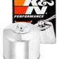 K&N Oil Filter Powersports Canister Chrome