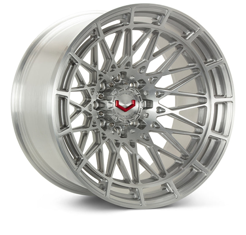 Vossen LCX-03 22x9.5 - 6x139.7 - ET30 - Deep - 78.1 - Brushed Gloss Clear Wheel