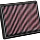 K&N 14-17 Opel Vivaro B L4-1.6L DSL Replacement Drop In Air Filter