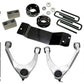 Superlift 15-20 GMC Suburban/Chevy Tahoe & Yukon 4WD 2-3.5in. Lift Upper Control Arms (Pair) - Front