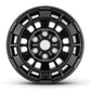 Ford Racing 21-24 Bronco 17in x 8.5in Matte Black Wheel Kit