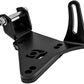 Innovative N/A H-Series Black Steel H22 Alternator Relocation Bracket
