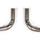 Akrapovic 2023 Mercedes-AMG C 63 S E Performance (W206, S206) Link Pipe Set - Titanium