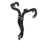 aFe 22-24 Ford Bronco Raptor BladeRunner 2-1/4in Aluminum Hot Charge Pipe Black