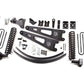 Zone Offroad 11-14 Ford SuperDuty 6in Gas w/Overload
