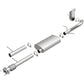 MagnaFlow BRE Exhaust Kit 07-10 Escalade Yukon Tahoe 6.2L