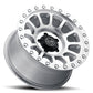 ICON Hulse 17 X 8.5 6 X 5.5 25mm Offset 5.75in BS Silver Machined