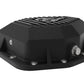 aFe 20-23 Jeep Gladiator JT (Dana M220) Pro Series Rear Differential Cover Black w/ Machined Fins