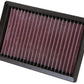 K&N 10-11 BMW S1000RR 990 Race Specific Air FIlter