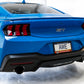 AWE 2024 Ford Mustang GT Fastback S650 RWD Track Edition Catback Exhaust w/ Dual Diamond Black Tips