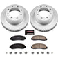Power Stop 10-11 Ford F-350 Super Duty Front Z17 Coated Brake Kit