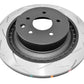 DBA 09+ Nissan 370Z Sport / Infiniti G37 Sport Rear Slotted 4000 Series Rotor