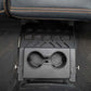 DV8 21+ Ford Bronco Rear Seat Cup Holder and Molle Panels (2-Door Models)