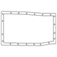 Cometic Toyota 1GR-FE/2UZ-FE/3UR-FE .060in AFM Automatic Transmission Oil Pan Gskt-20-Bolt