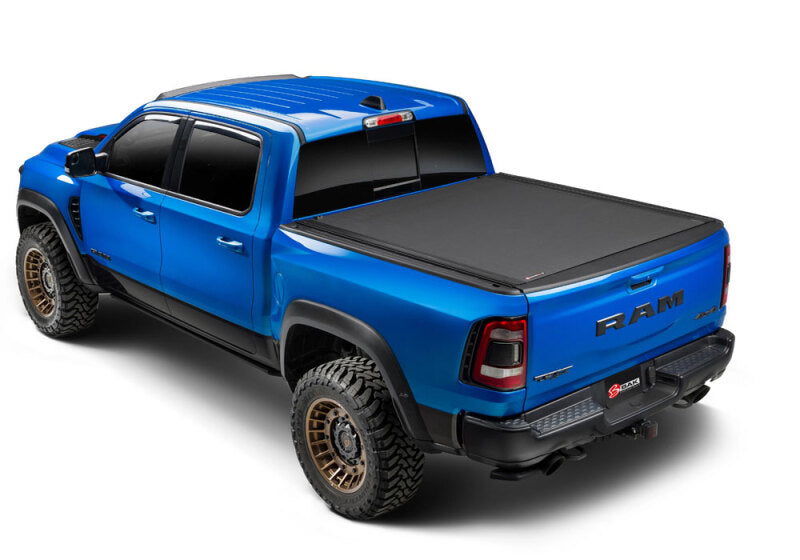 BAK 2024 Toyota Tacopma 5ft Bed BAKFlip Revolver X4ts Bed Cover
