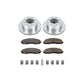 Power Stop 13-22 Ford F-350 Super Duty Rear Z36 Truck & Tow Brake Kit