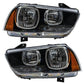 Oracle 11-14 Dodge Charger SMD HL (Non-HID) - ColorSHIFT w/ BC1 Controller